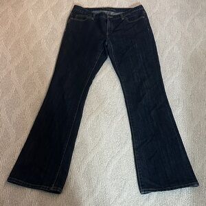 Michael Kors dark wash Flare Jeans